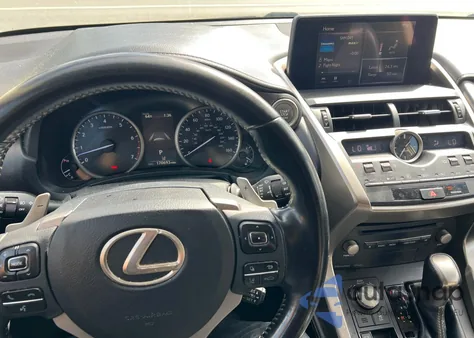 2018 Lexus Nx 300 Base из США, поврежденный, VIN JTJYARBZ5J2099093